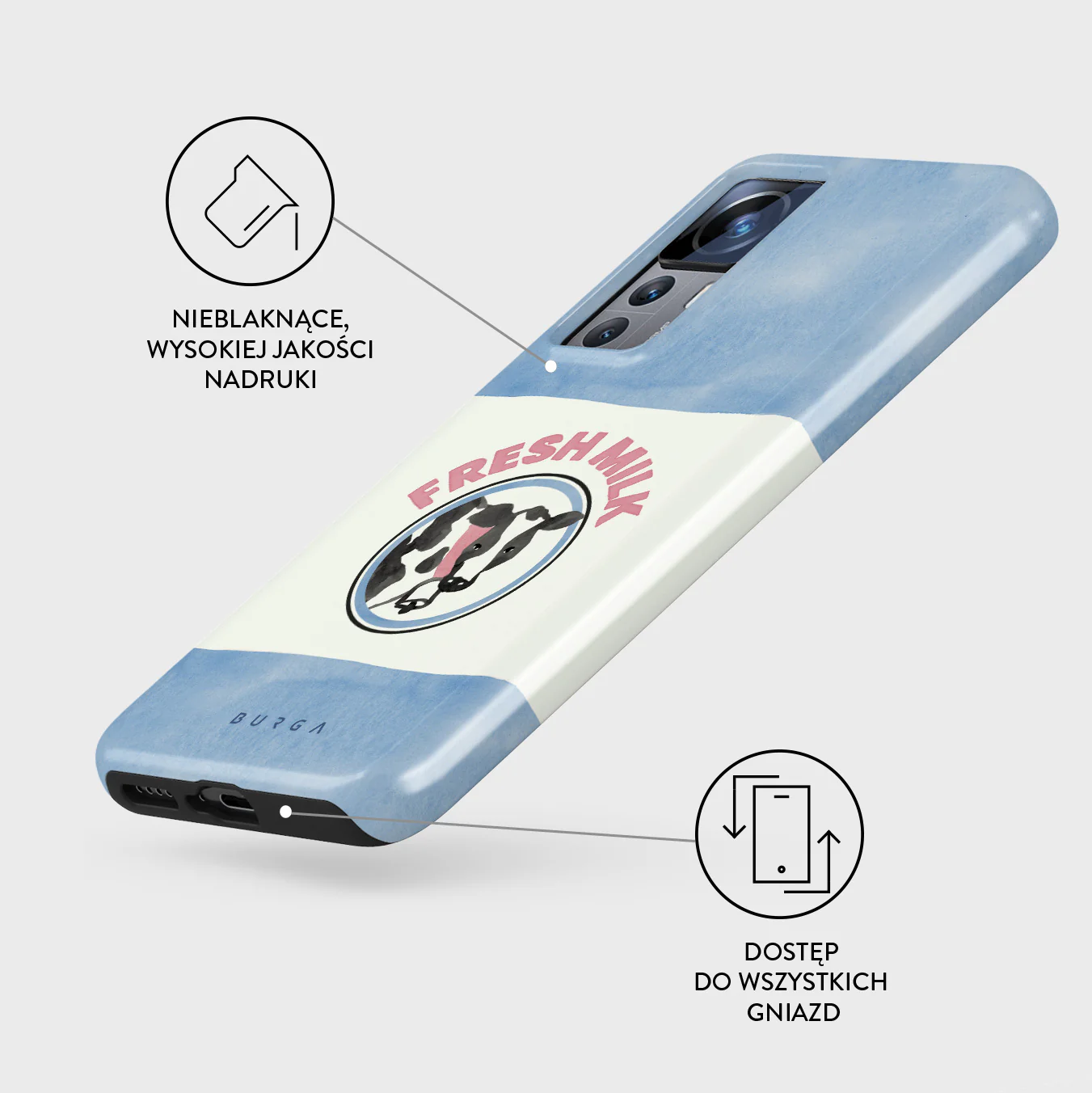 Milkshake - Xiaomi 12T Pro Etui - Image 3
