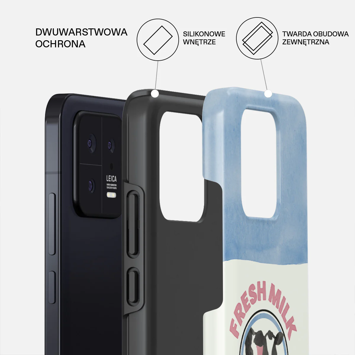 Milkshake - Xiaomi 13 Etui - Image 2