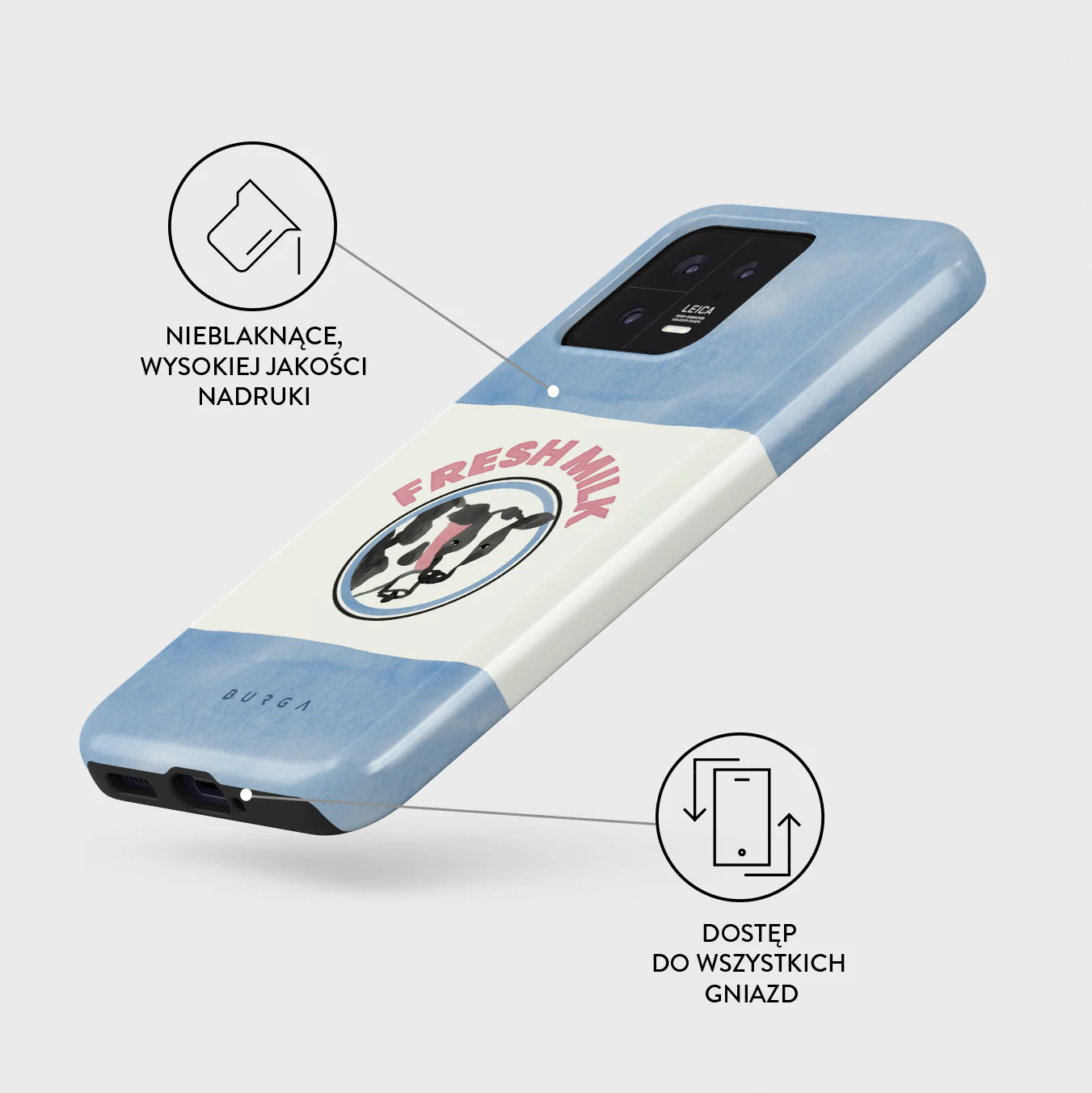 Milkshake - Xiaomi 13 Etui - Image 3