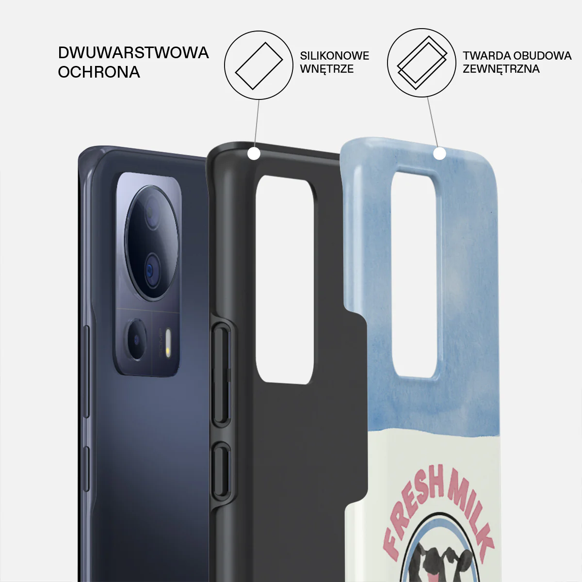 Milkshake - Xiaomi 13 Lite Etui - Image 2