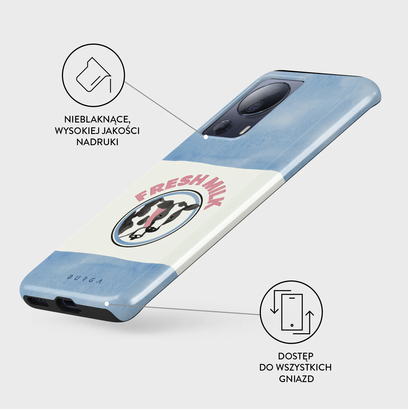 Milkshake - Xiaomi 13 Lite Etui - Image 3