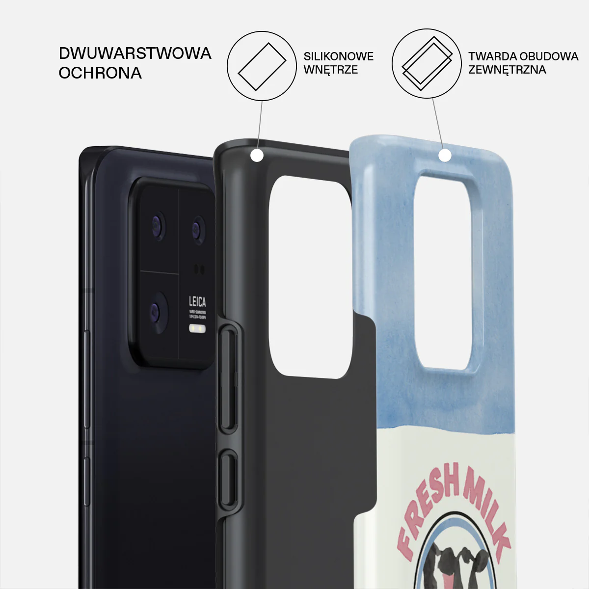 Milkshake - Xiaomi 13 Pro Etui - Image 2