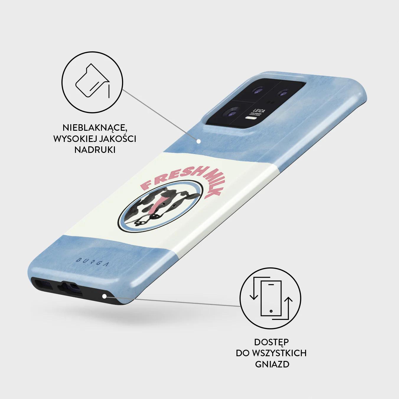 Milkshake - Xiaomi 13 Pro Etui - Image 3