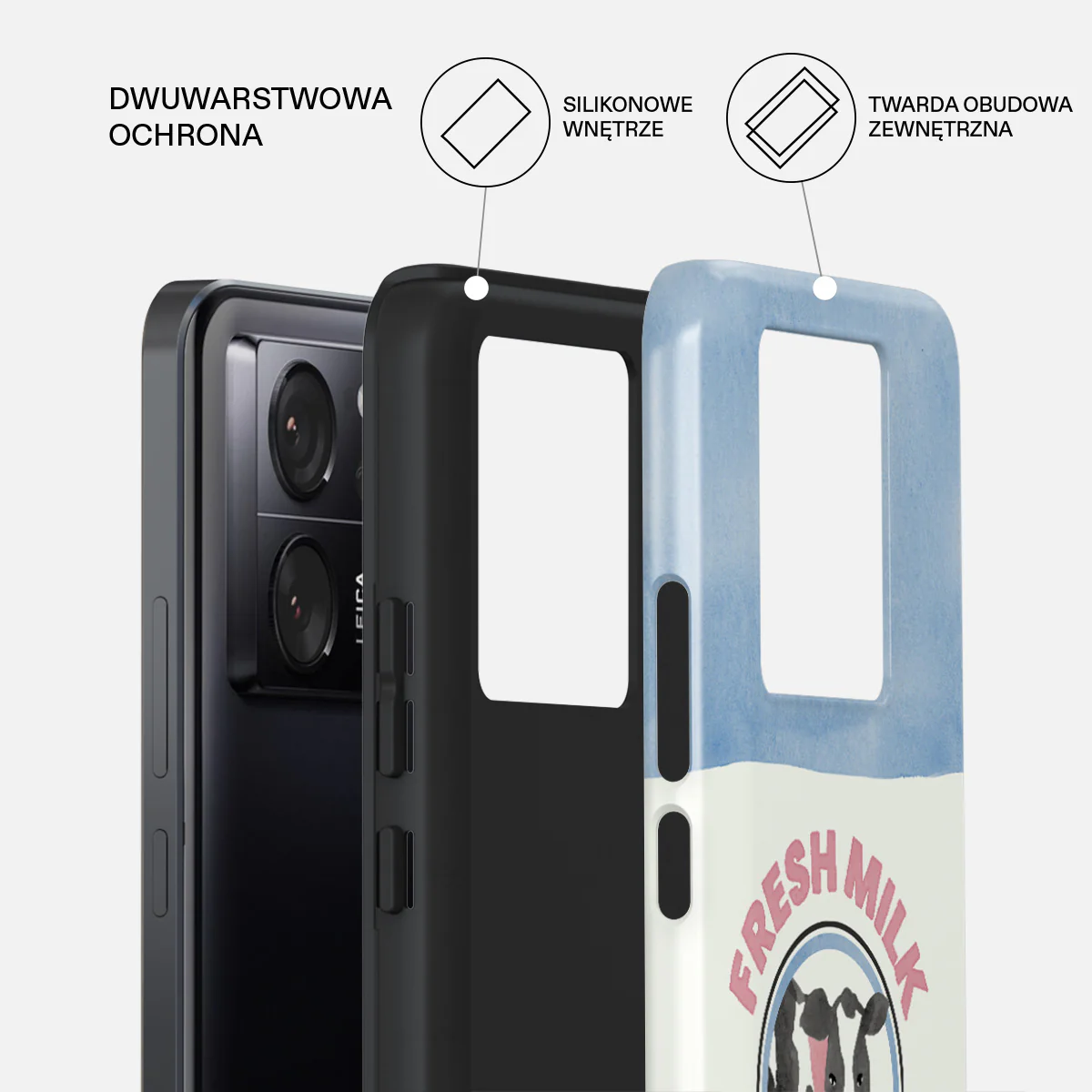 Milkshake - Xiaomi 13T Etui - Image 2