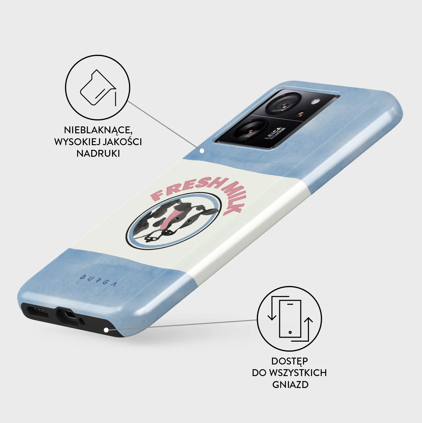 Milkshake - Xiaomi 13T Etui - Image 3