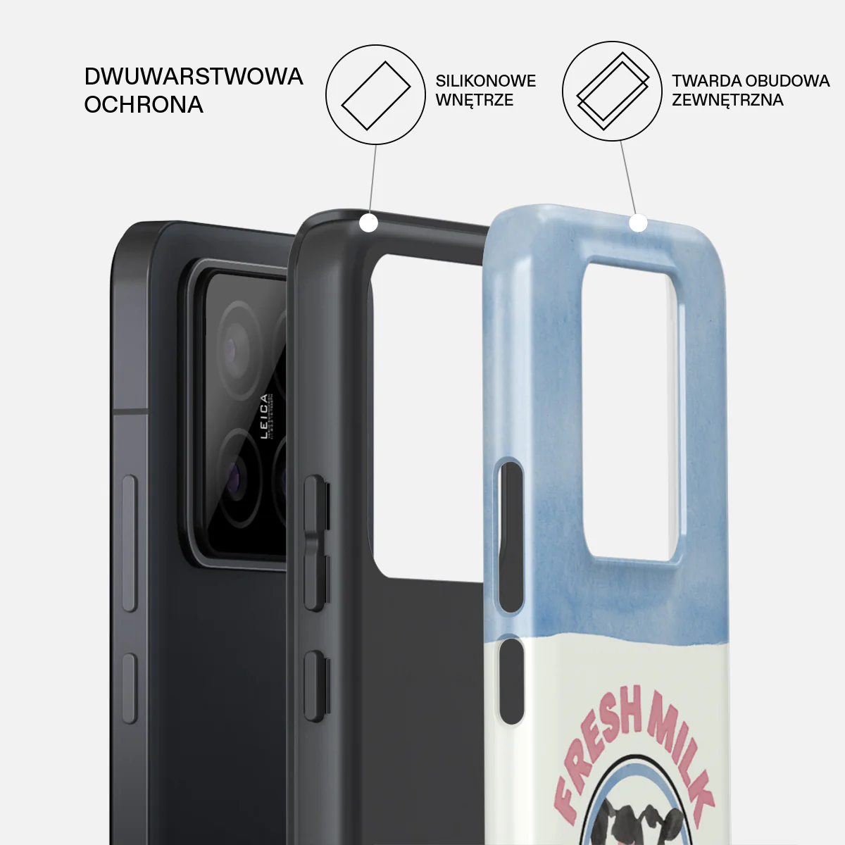 Milkshake - Xiaomi 14 Etui - Image 2