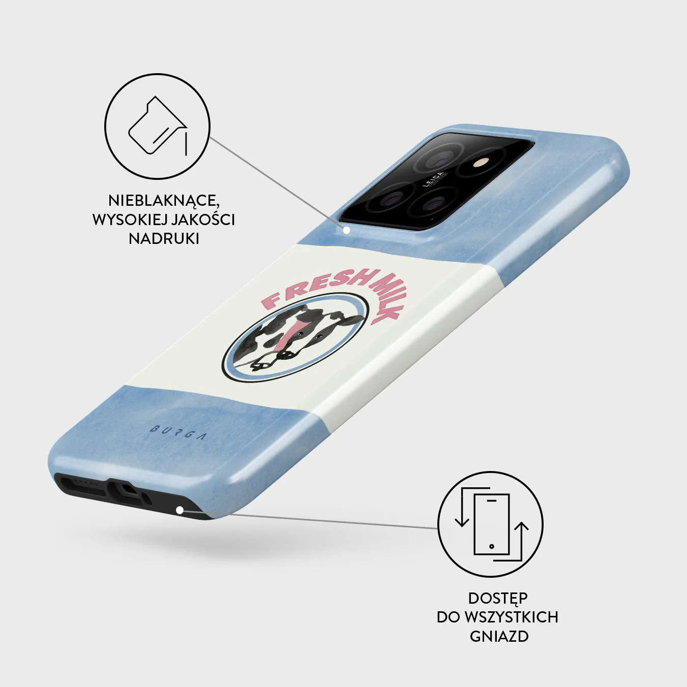 Milkshake - Xiaomi 14 Etui - Image 3