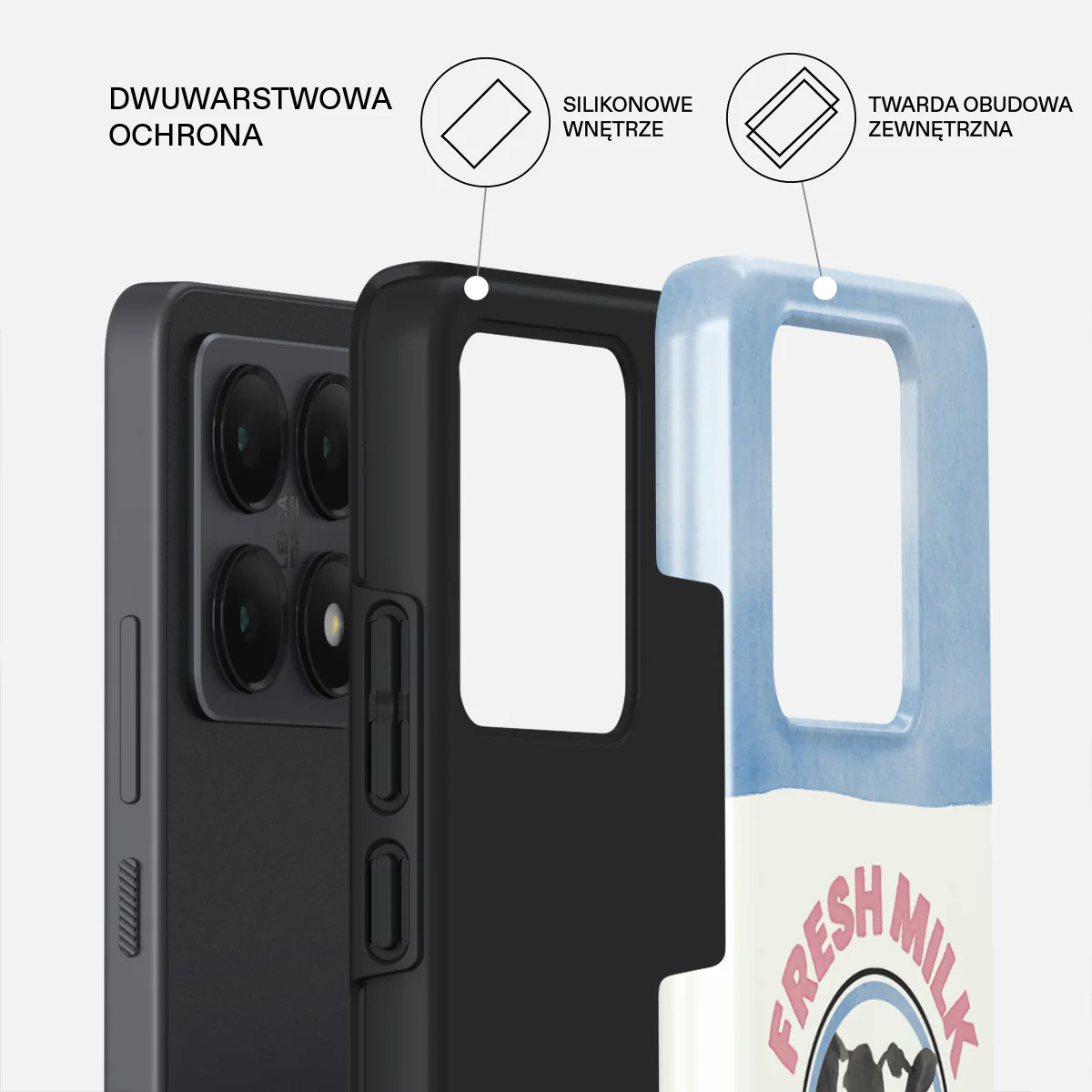 Milkshake - Xiaomi 14T Pro Etui - Image 2