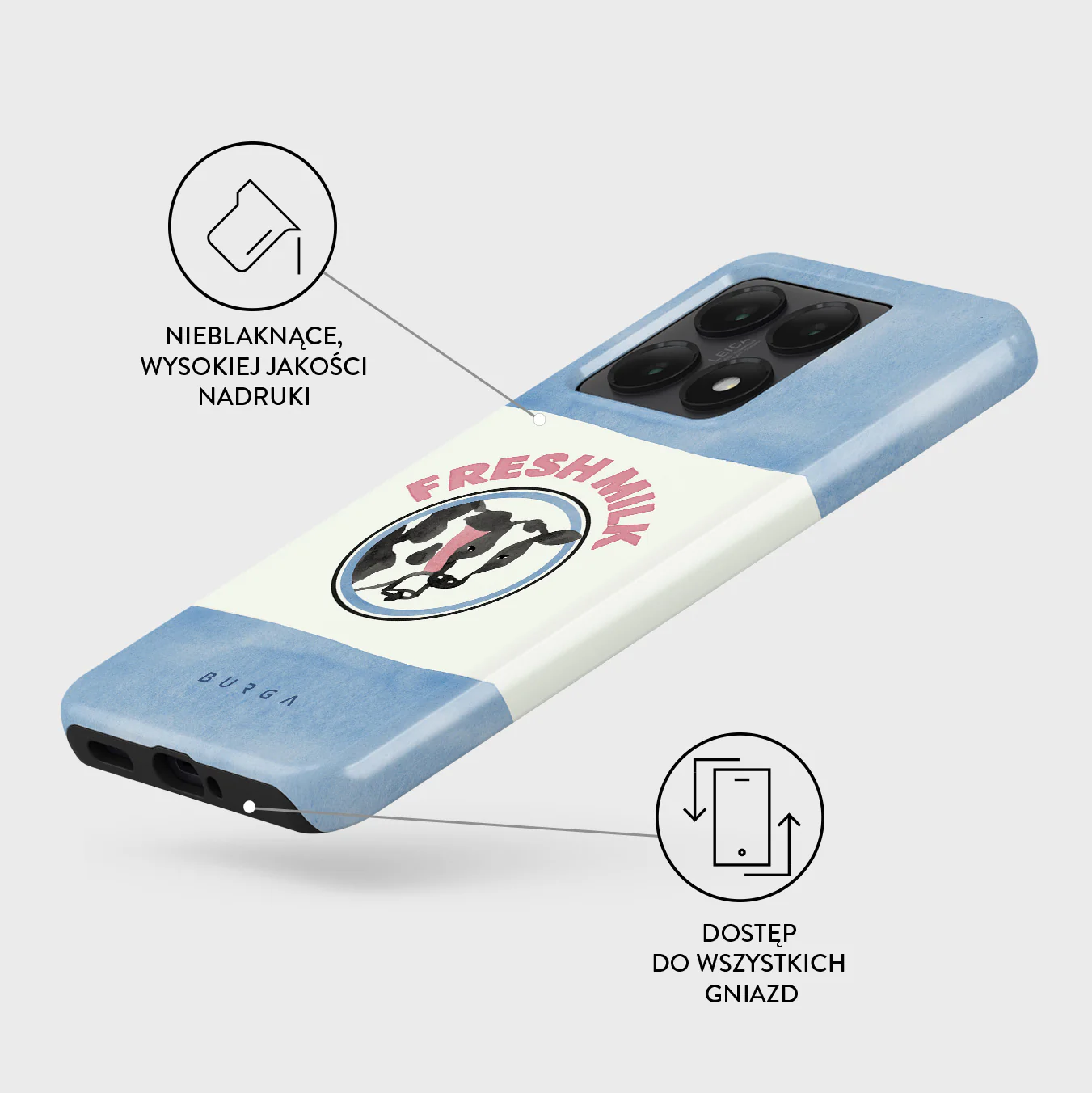 Milkshake - Xiaomi 14T Pro Etui - Image 3