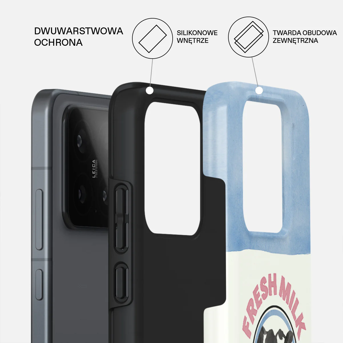 Milkshake - Xiaomi 15 Etui - Image 2