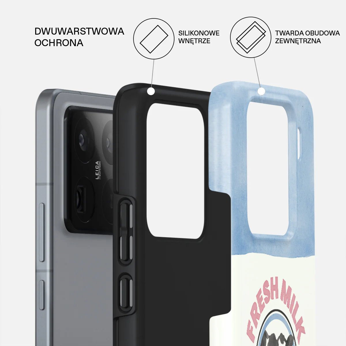 Milkshake - Xiaomi 15 Pro Etui - Image 2