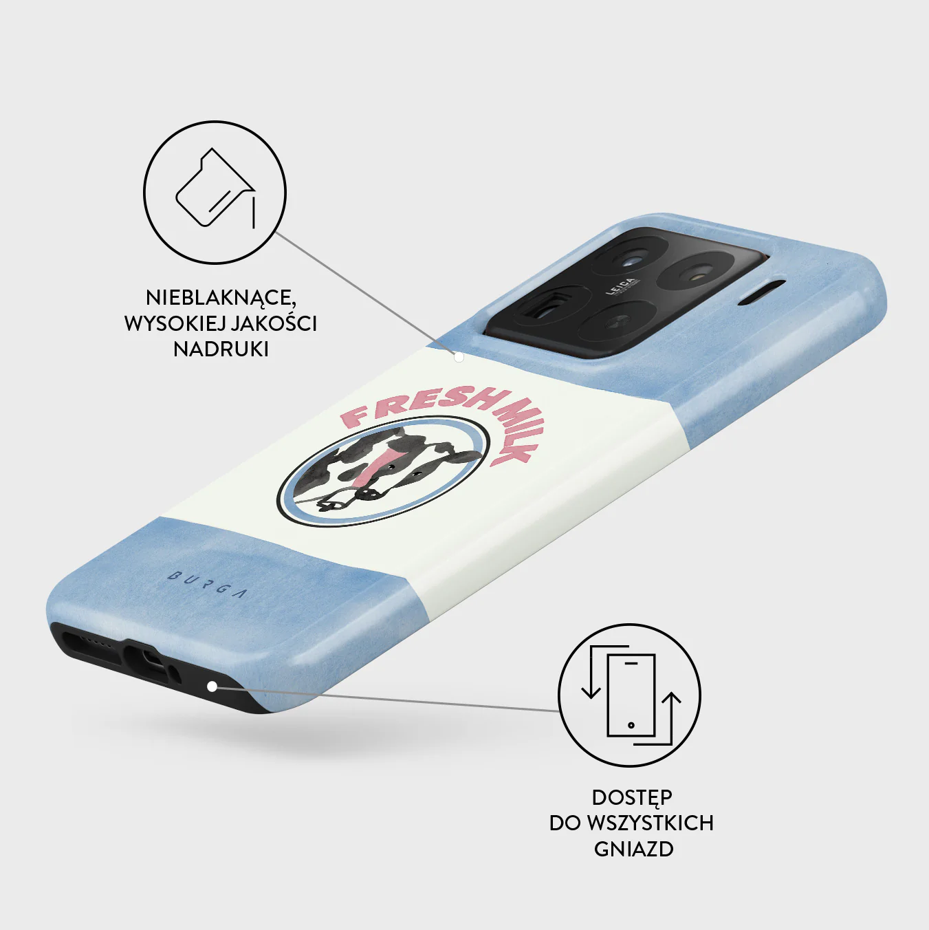 Milkshake - Xiaomi 15 Pro Etui - Image 3
