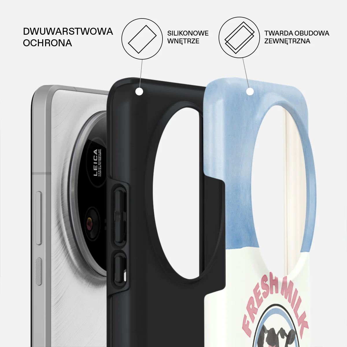 Milkshake - Xiaomi 15 Ultra Etui - Image 2