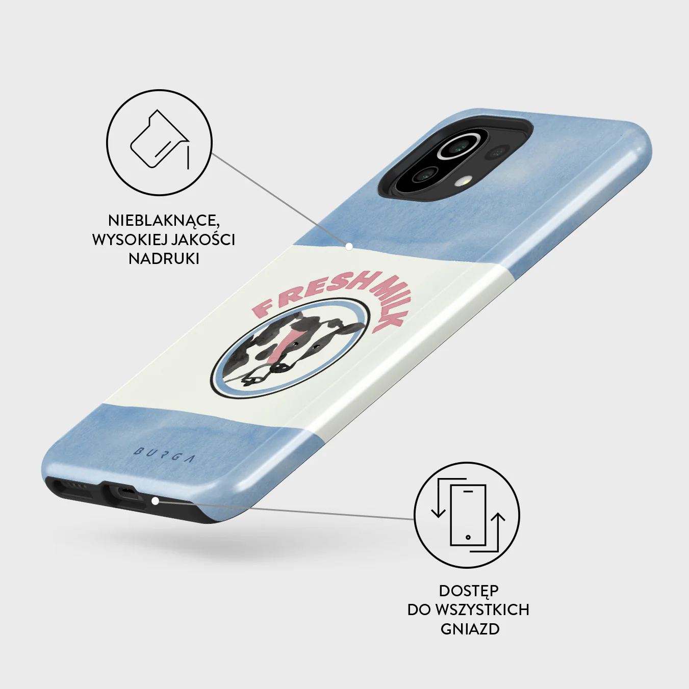 Milkshake - Xiaomi Mi 11 Lite 4G / 5G Etui - Image 3