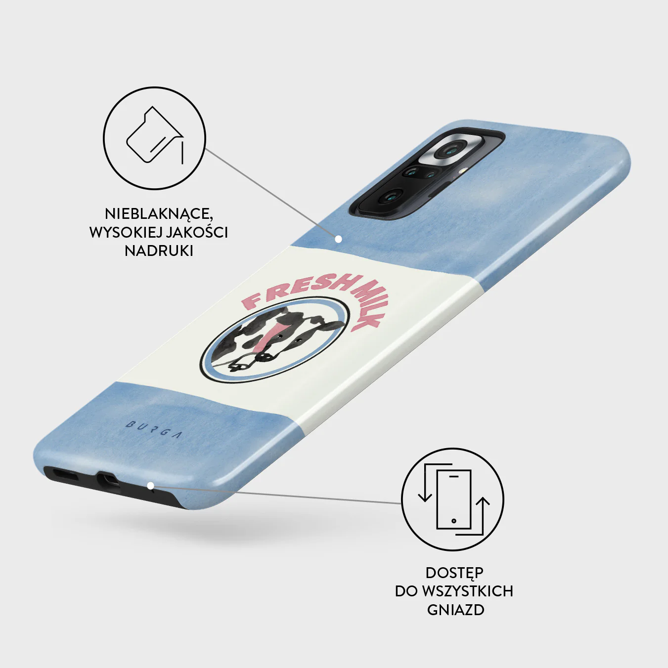 Milkshake - Xiaomi Redmi Note 10 Pro Etui - Image 3