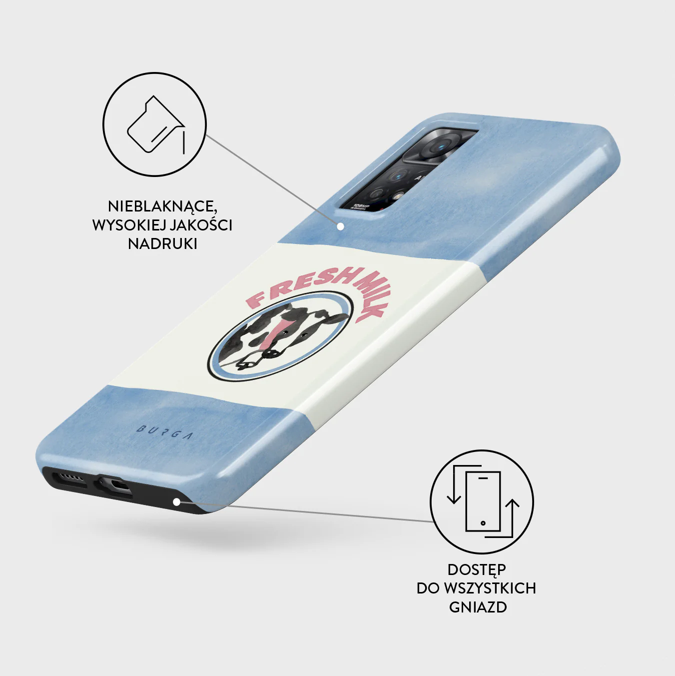Milkshake - Xiaomi Redmi Note 11 Pro Etui - Image 3