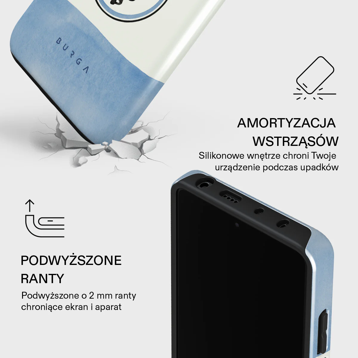 Milkshake - Xiaomi Redmi Note 12 Pro 5G Etui - Image 4