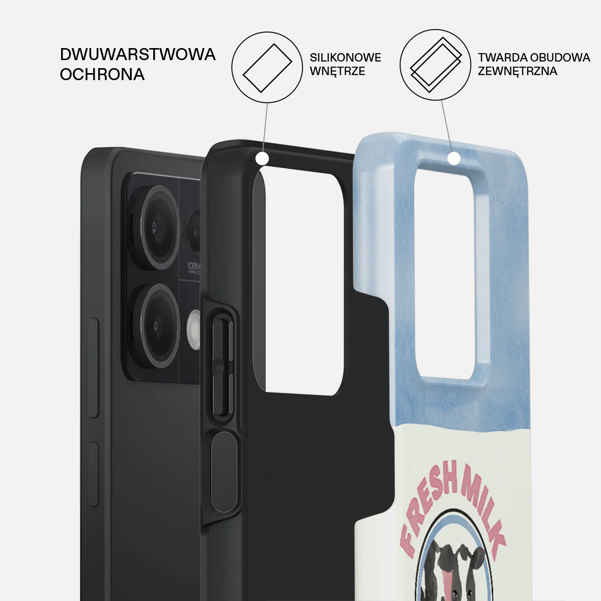 Milkshake - Xiaomi Redmi Note 13 5G Etui - Image 2