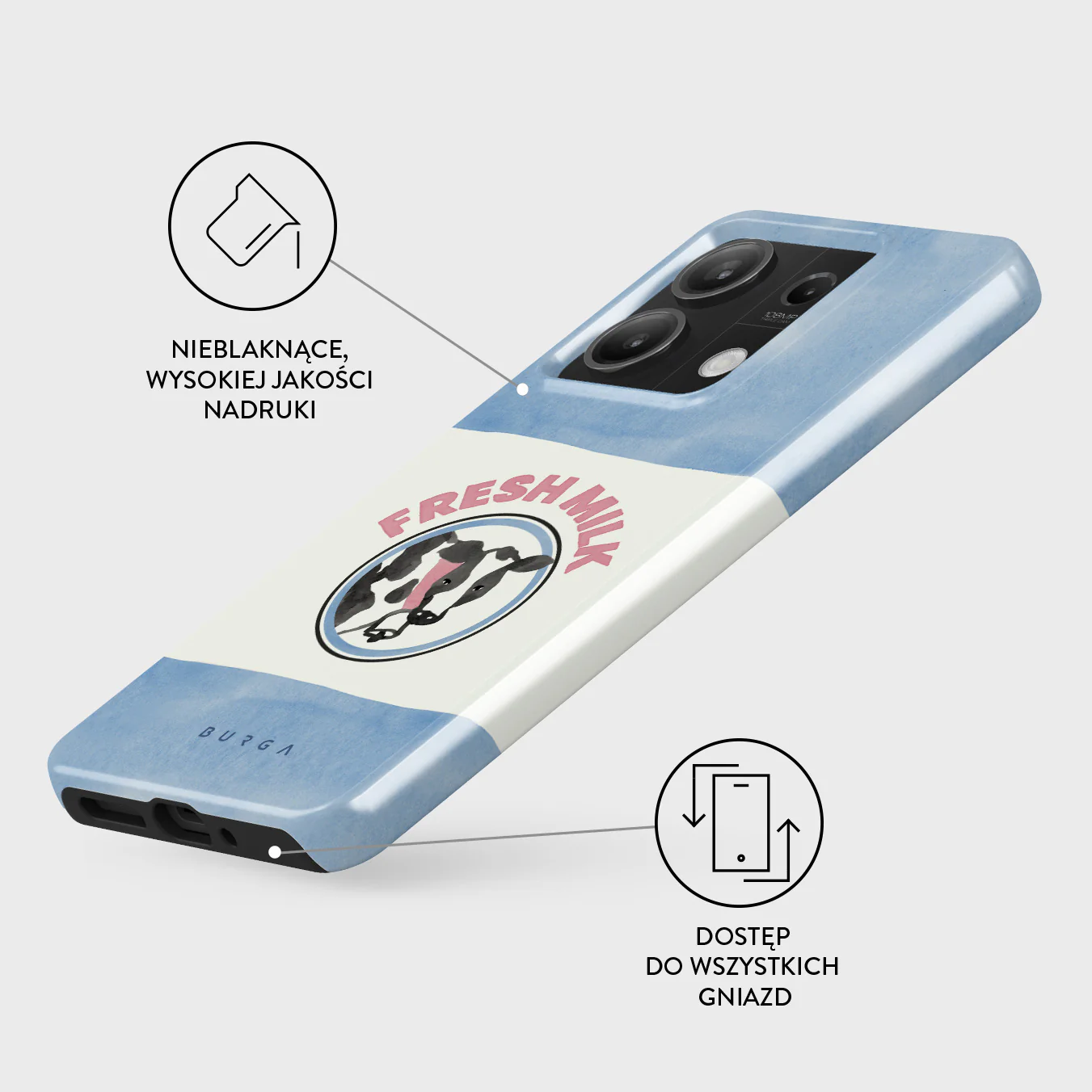 Milkshake - Xiaomi Redmi Note 13 5G Etui - Image 3