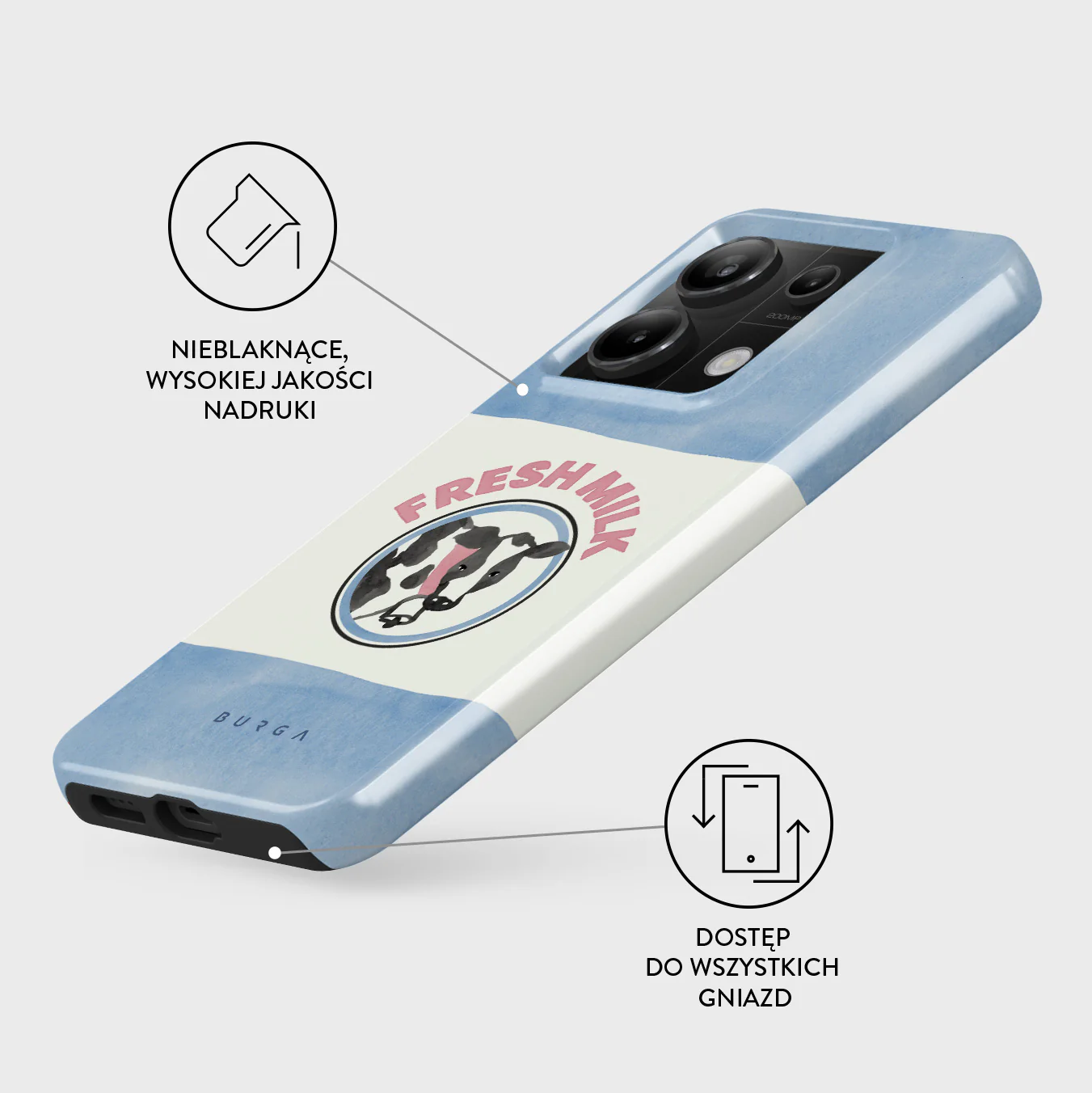 Milkshake - Xiaomi Redmi Note 13 Pro 5G Etui - Image 3