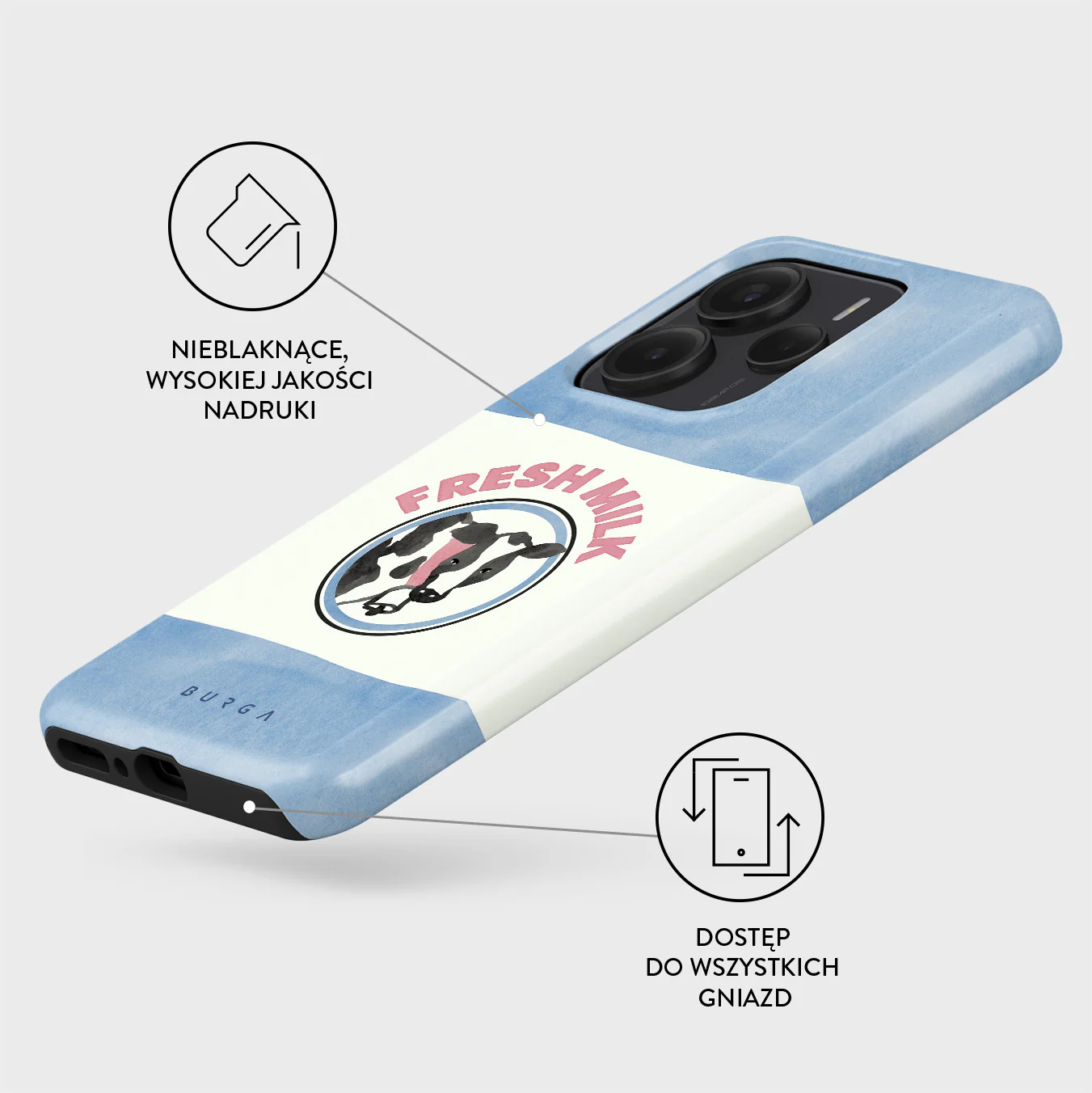 Milkshake - Xiaomi Redmi Note 14 5G Etui - Image 3