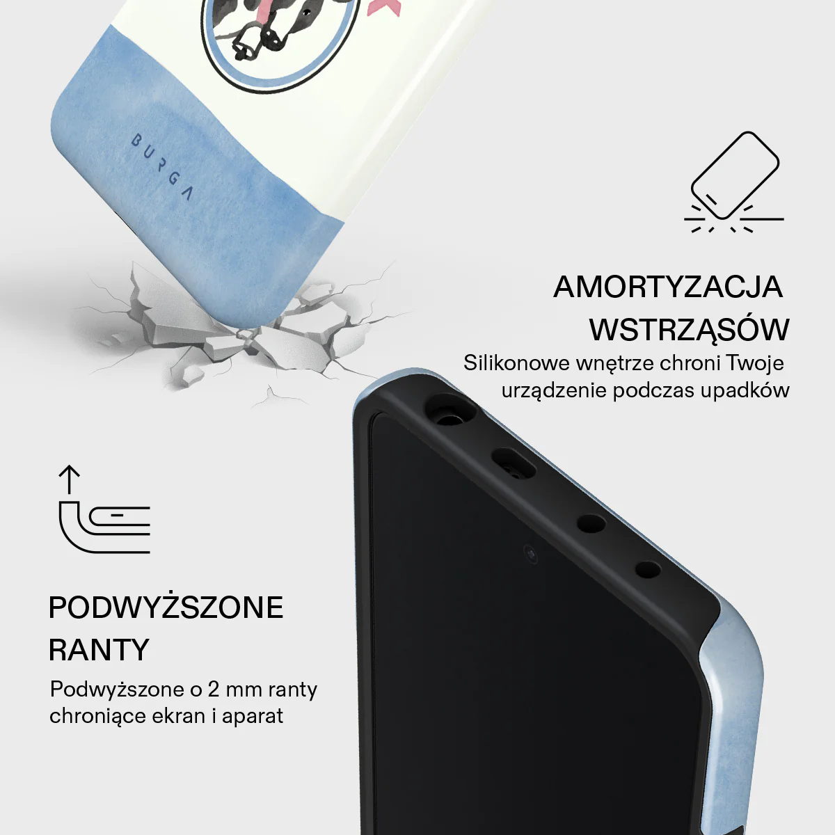 Milkshake - Xiaomi Redmi Note 14 5G Etui - Image 4