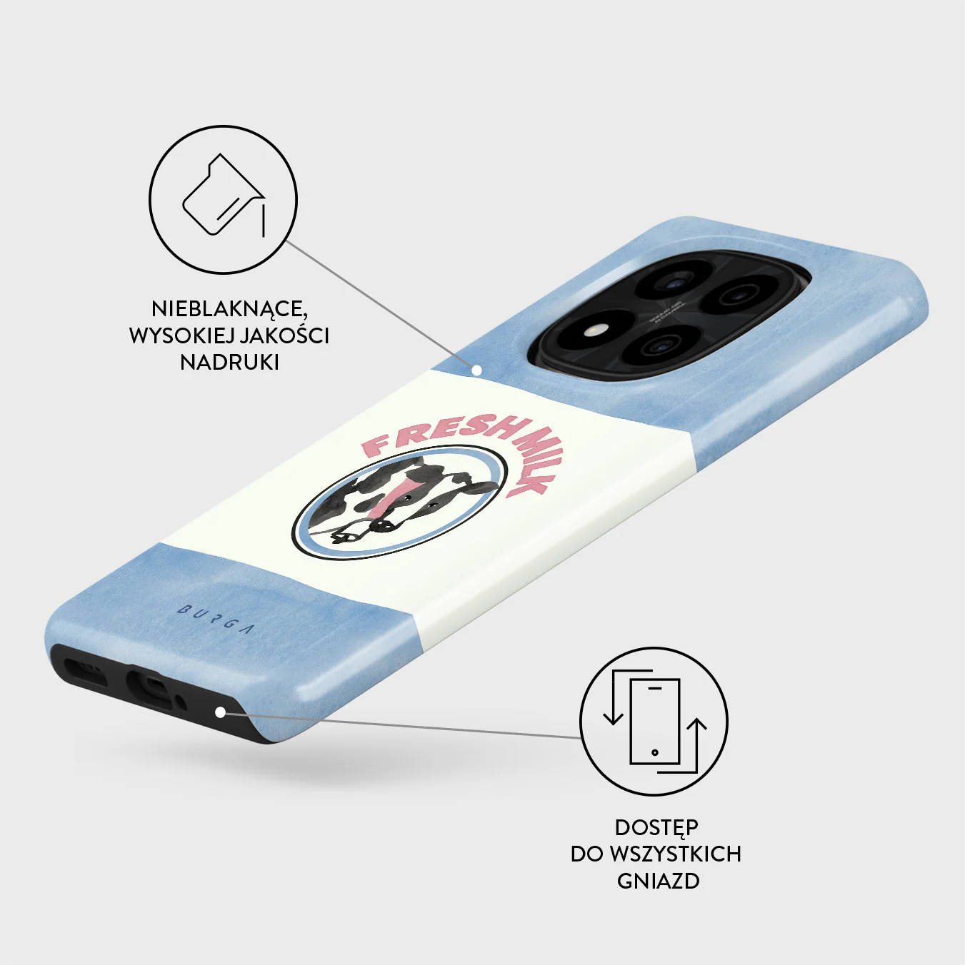 Milkshake - Xiaomi Redmi Note 14 Pro+ 5G Etui - Image 3