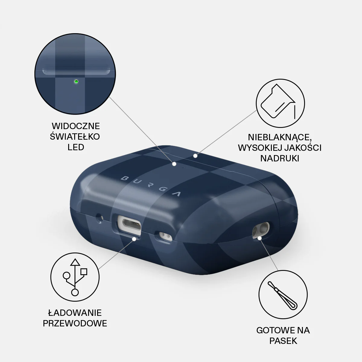 Mind Games - Etui AirPods Pro 2 - Image 3