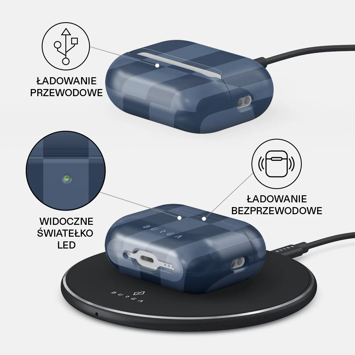 Mind Games - Etui AirPods Pro 3 - Image 3
