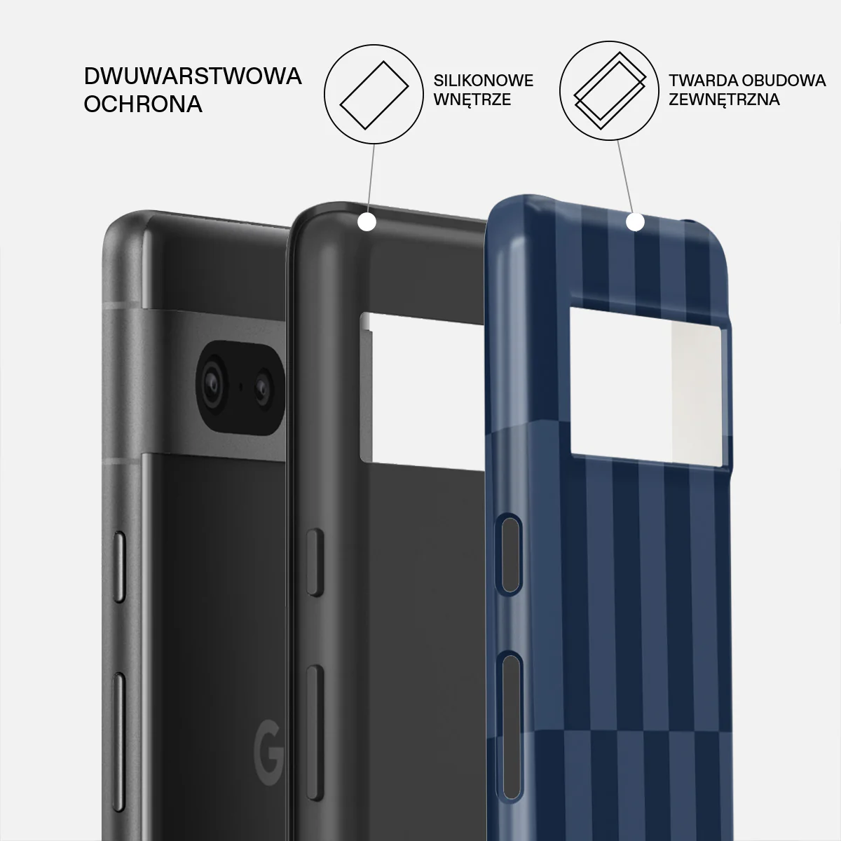 Mind Games - Google Pixel 7a Etui - Image 2
