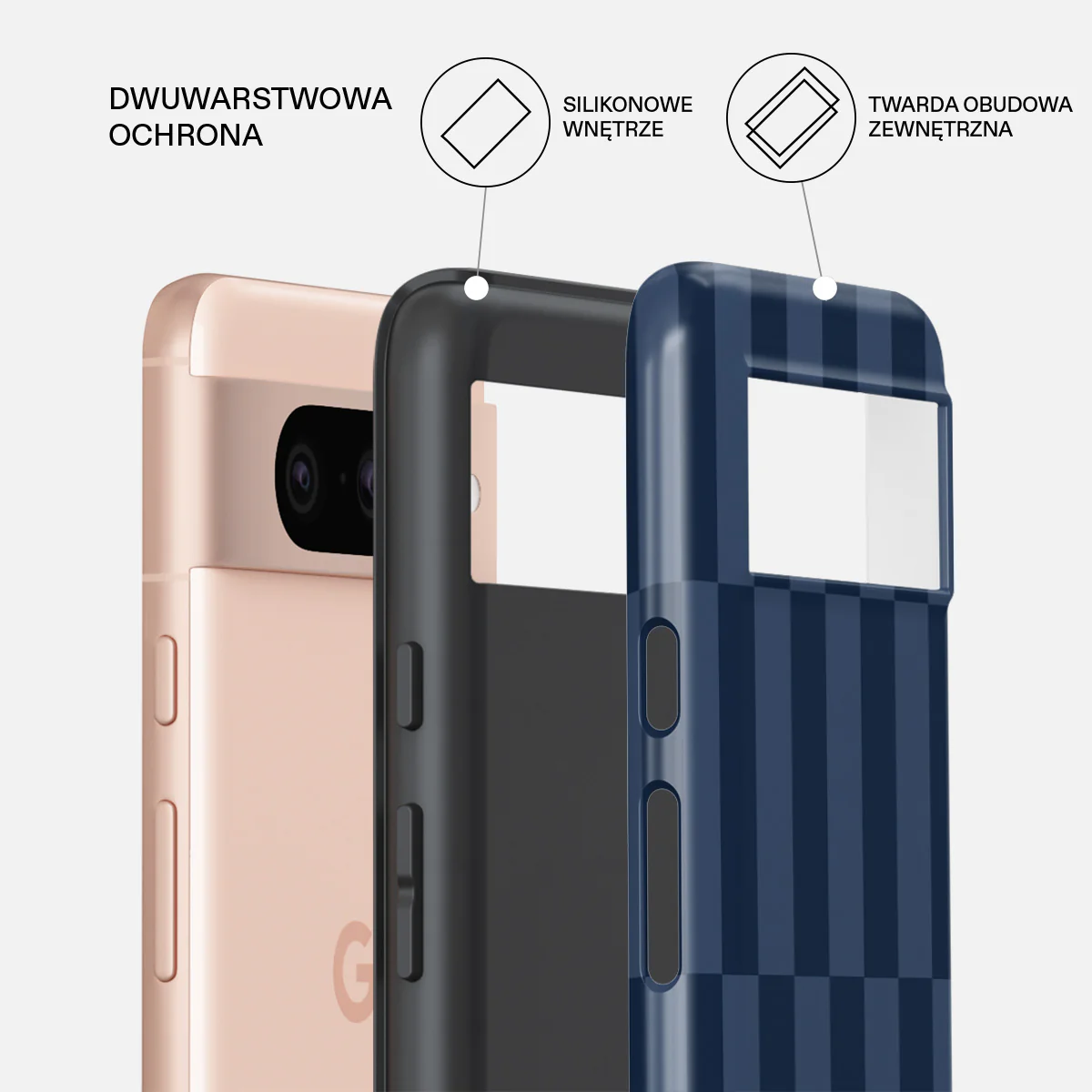 Mind Games - Google Pixel 8 Etui - Image 2