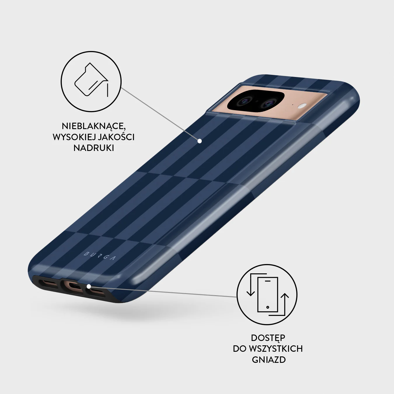 Mind Games - Google Pixel 8 Etui - Image 3