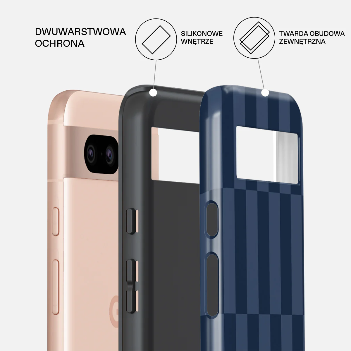 Mind Games - Google Pixel 8a Etui - Image 2