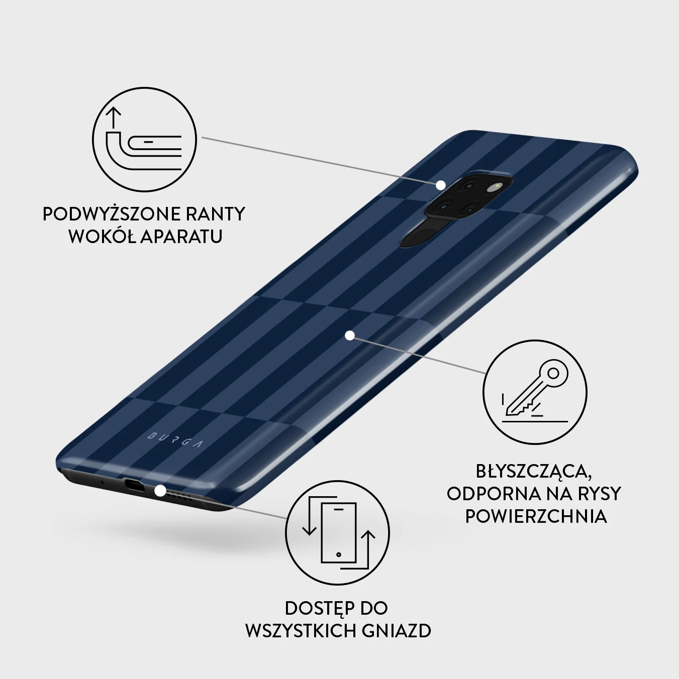 Mind Games - Huawei Mate 20 Etui - Image 3