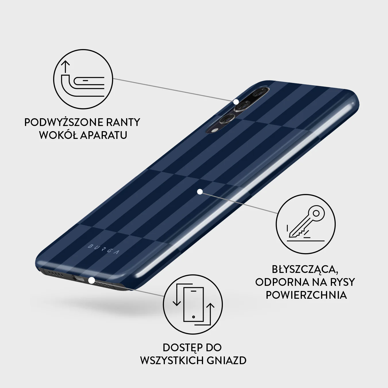 Mind Games - Huawei P20 Etui - Image 3