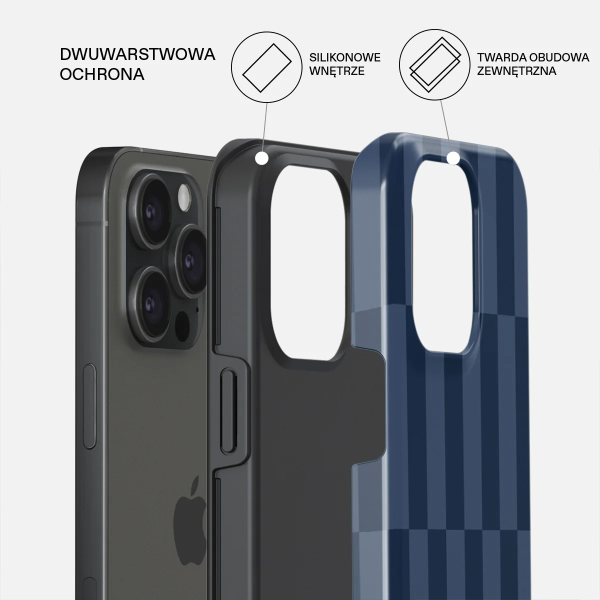 Mind Games - iPhone 15 Pro Etui - Image 2