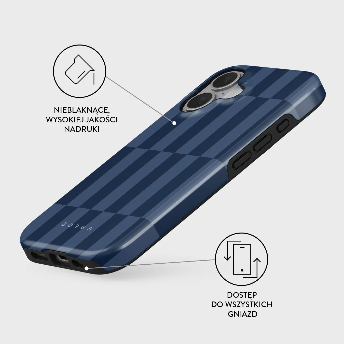 Mind Games - iPhone 16 Etui - Image 3