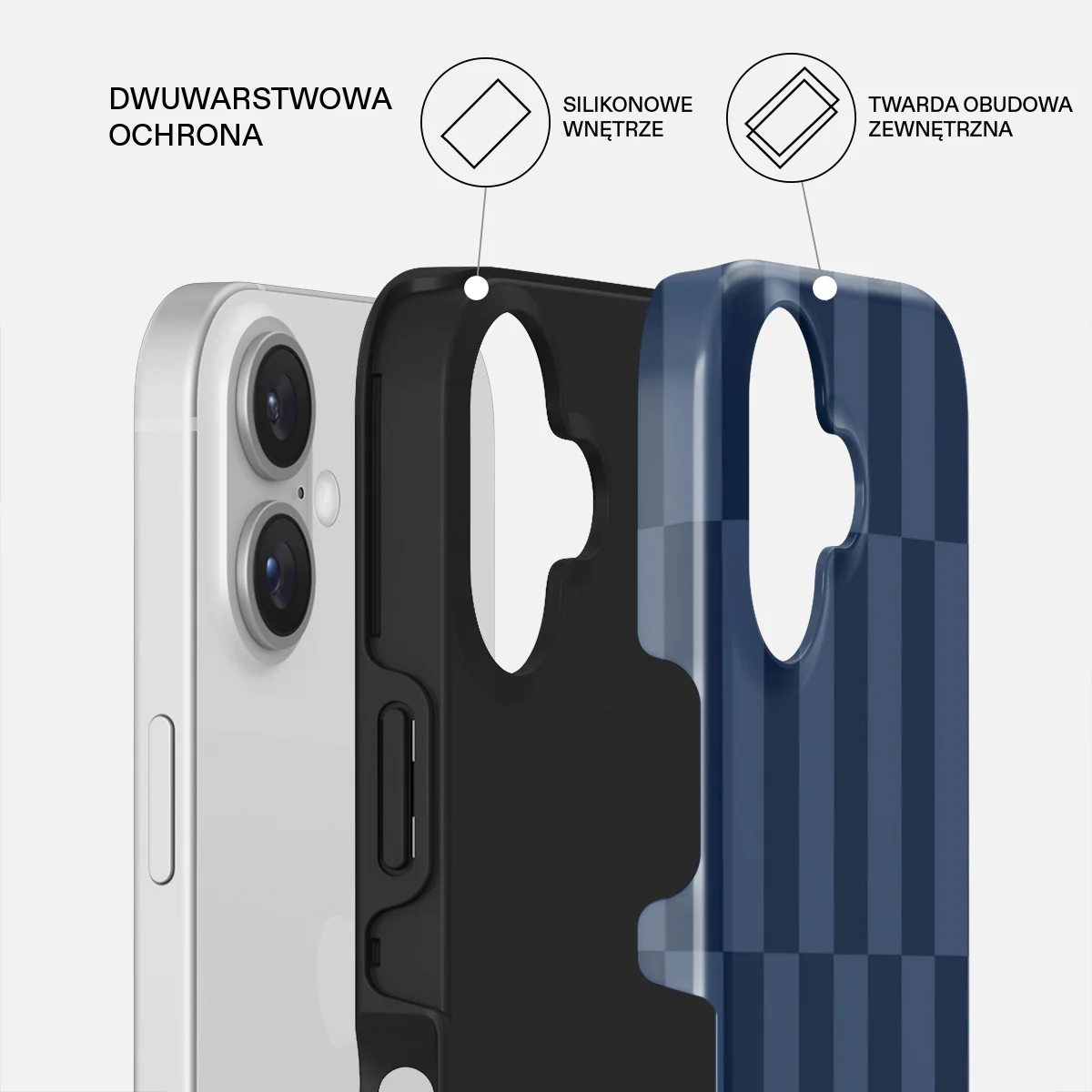 Mind Games - iPhone 16 Plus Etui - Image 2
