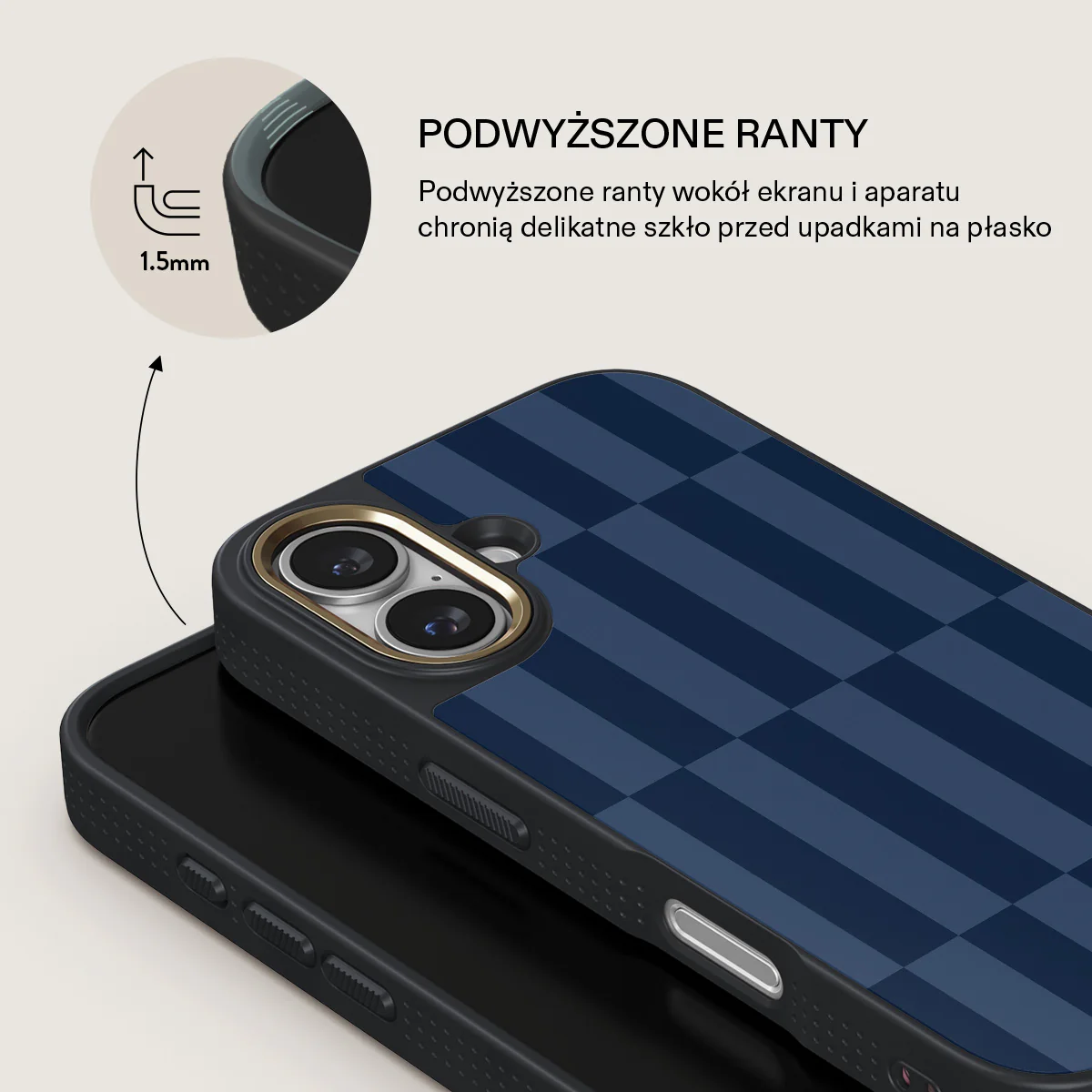 Mind Games - iPhone 16 Plus Etui - Image 9