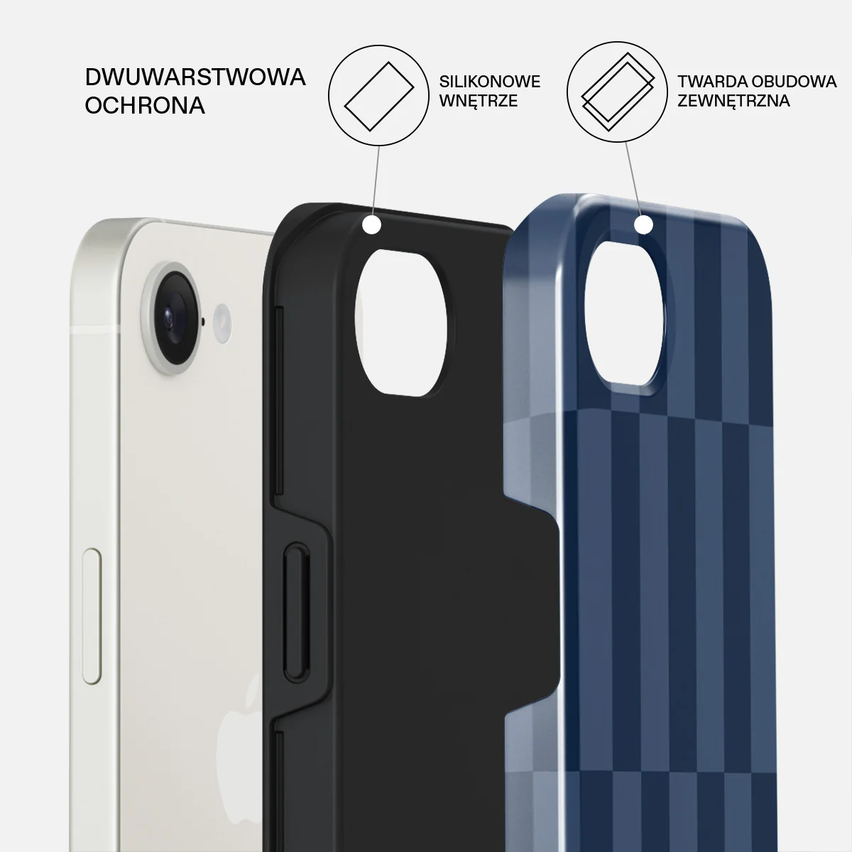 Mind Games - iPhone 16e Etui - Image 2