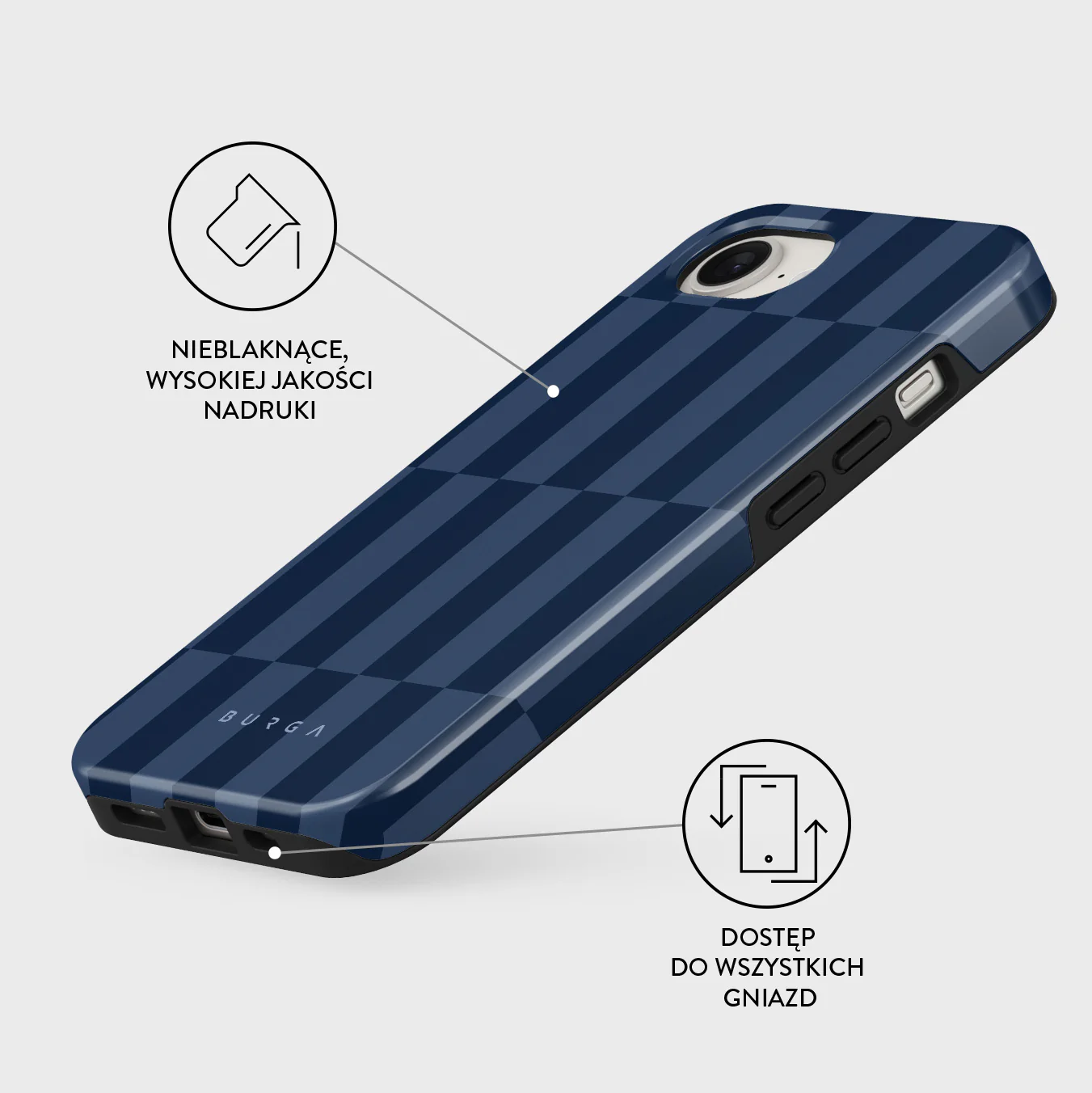 Mind Games - iPhone 16e Etui - Image 3