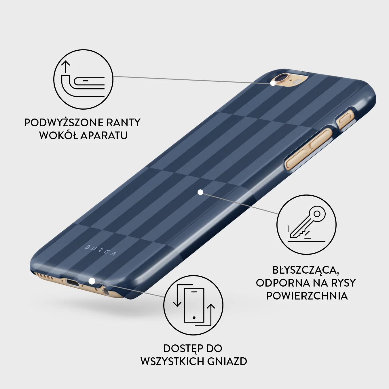Mind Games - iPhone 6 / 6S Etui - Image 3