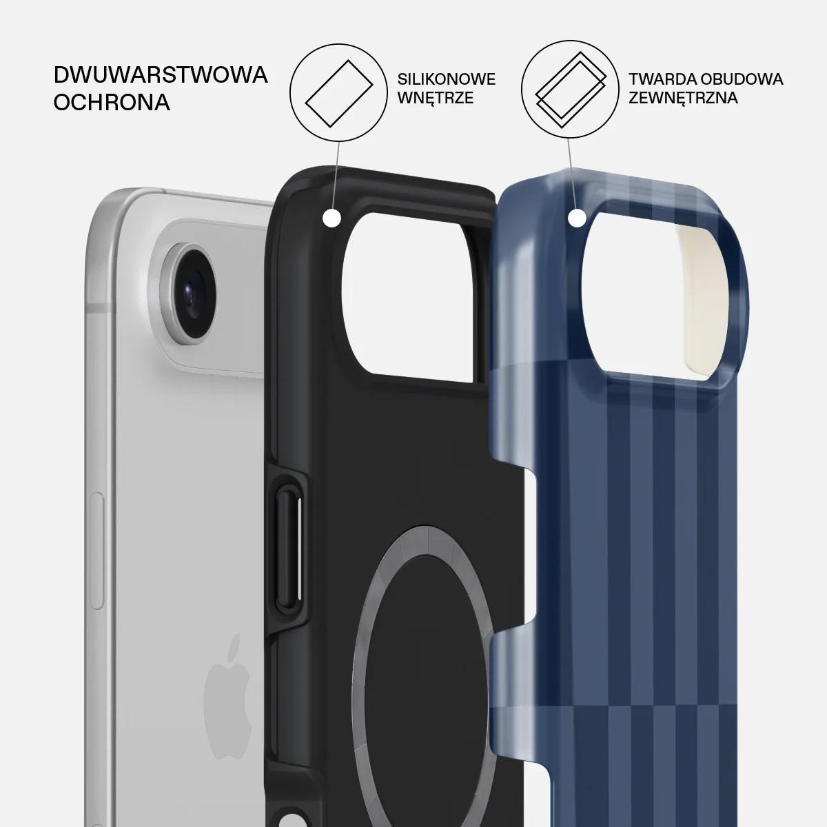 Mind Games - iPhone Air Etui - Image 2