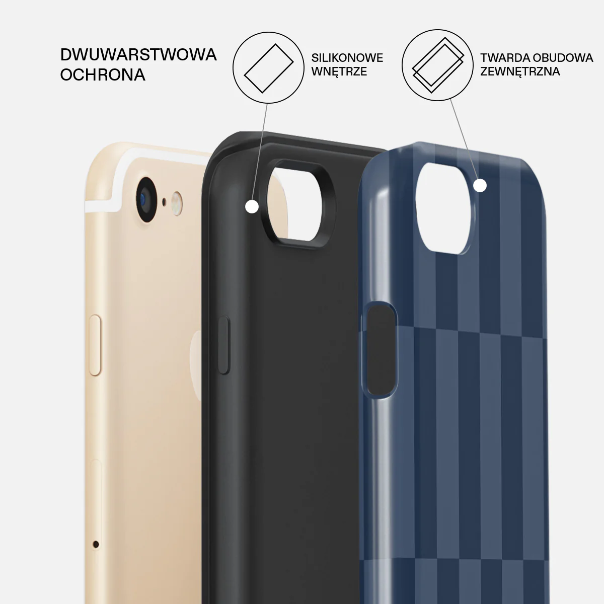 Mind Games - iPhone SE (2020) Etui - Image 6