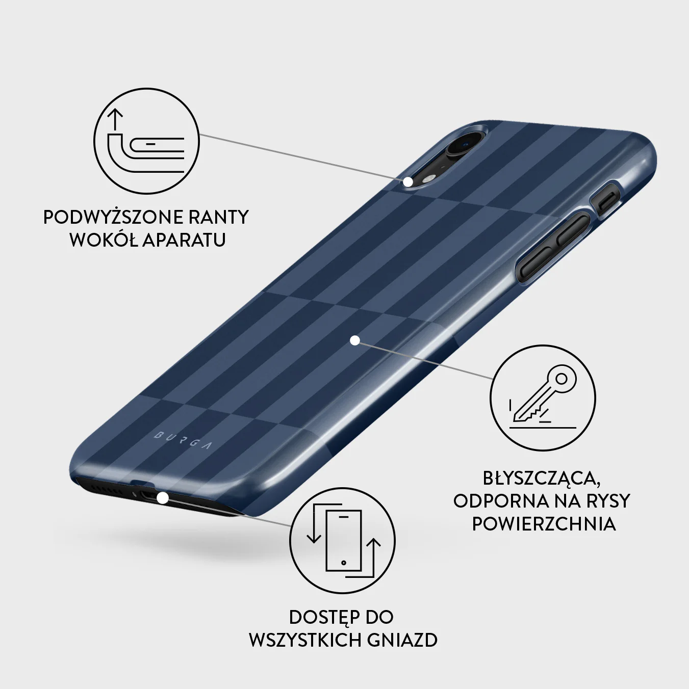 Mind Games - iPhone XR Etui - Image 3