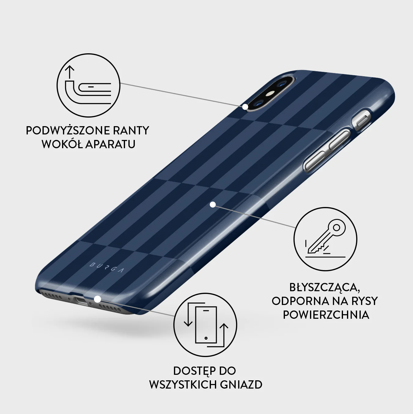 Mind Games - iPhone XS Max Etui - Image 3