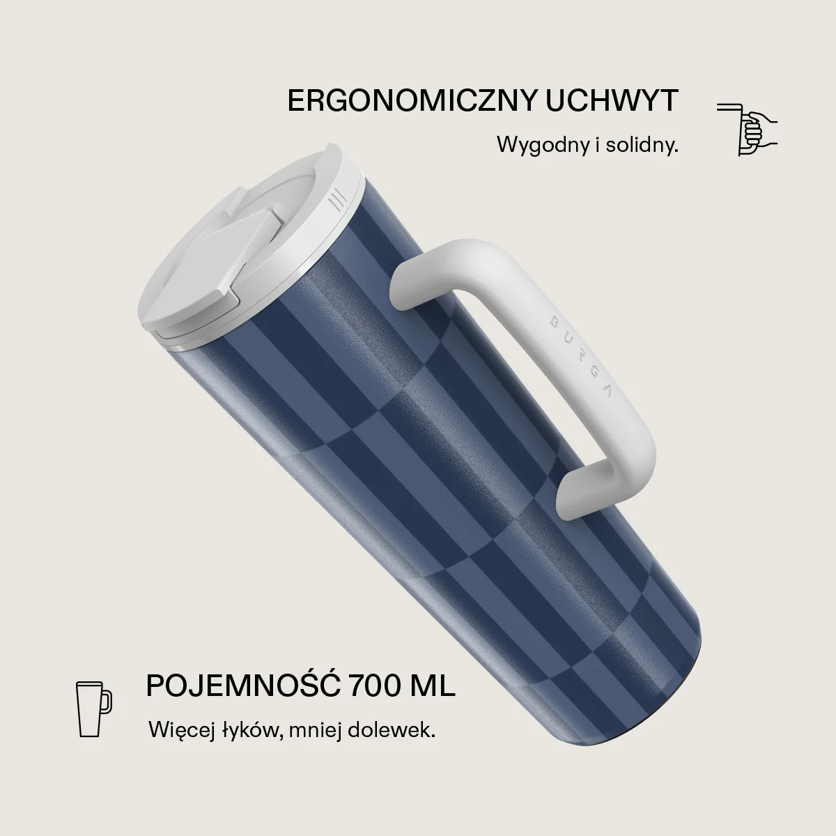 Mind Games - Kubek podróżny EasyGrip - Image 2