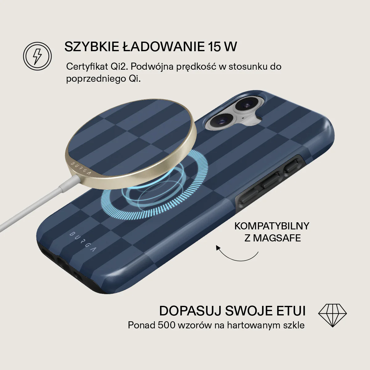 Mind Games - Magnetyczna ładowarka bezprzewodowa - Image 2