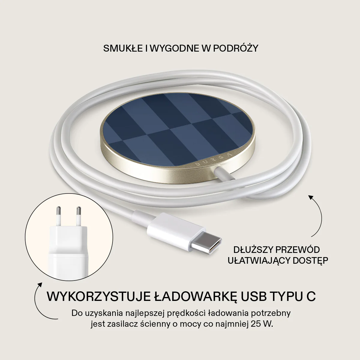 Mind Games - Magnetyczna ładowarka bezprzewodowa - Image 3