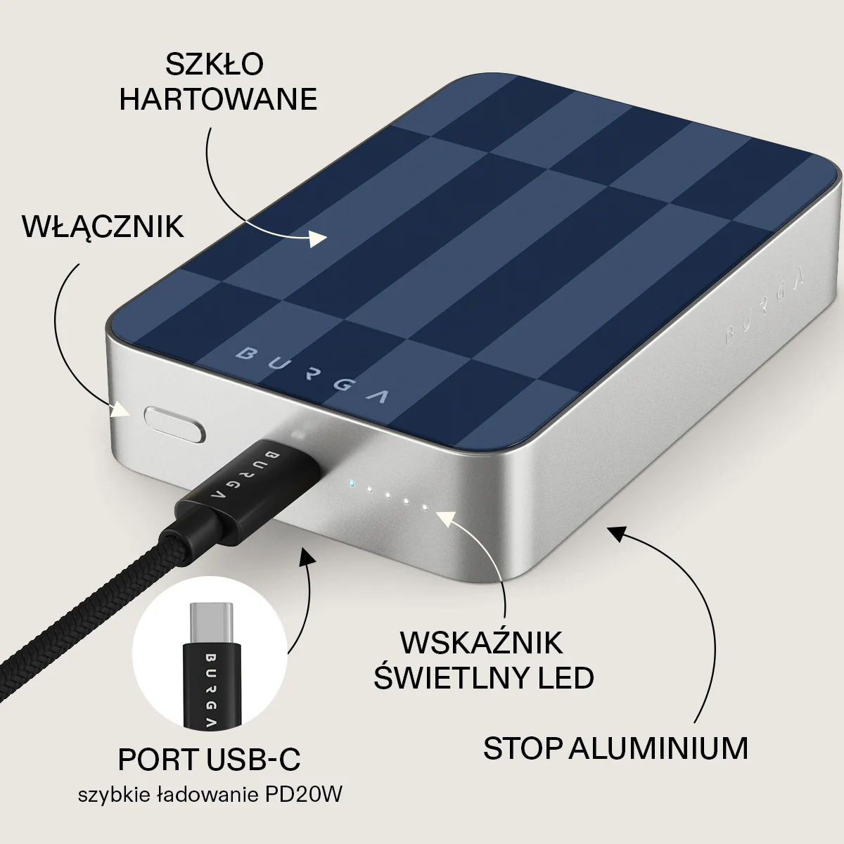 Mind Games - Magnetyczny power bank - Image 45